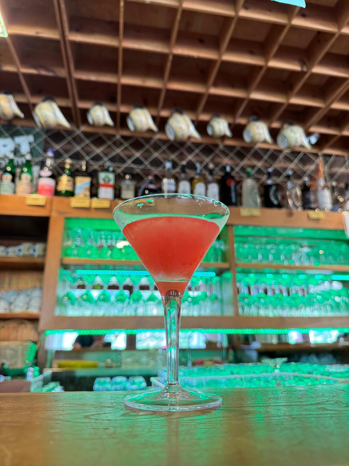 Cocktail al bar