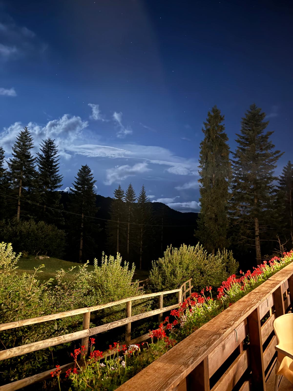 La terrazza stellata