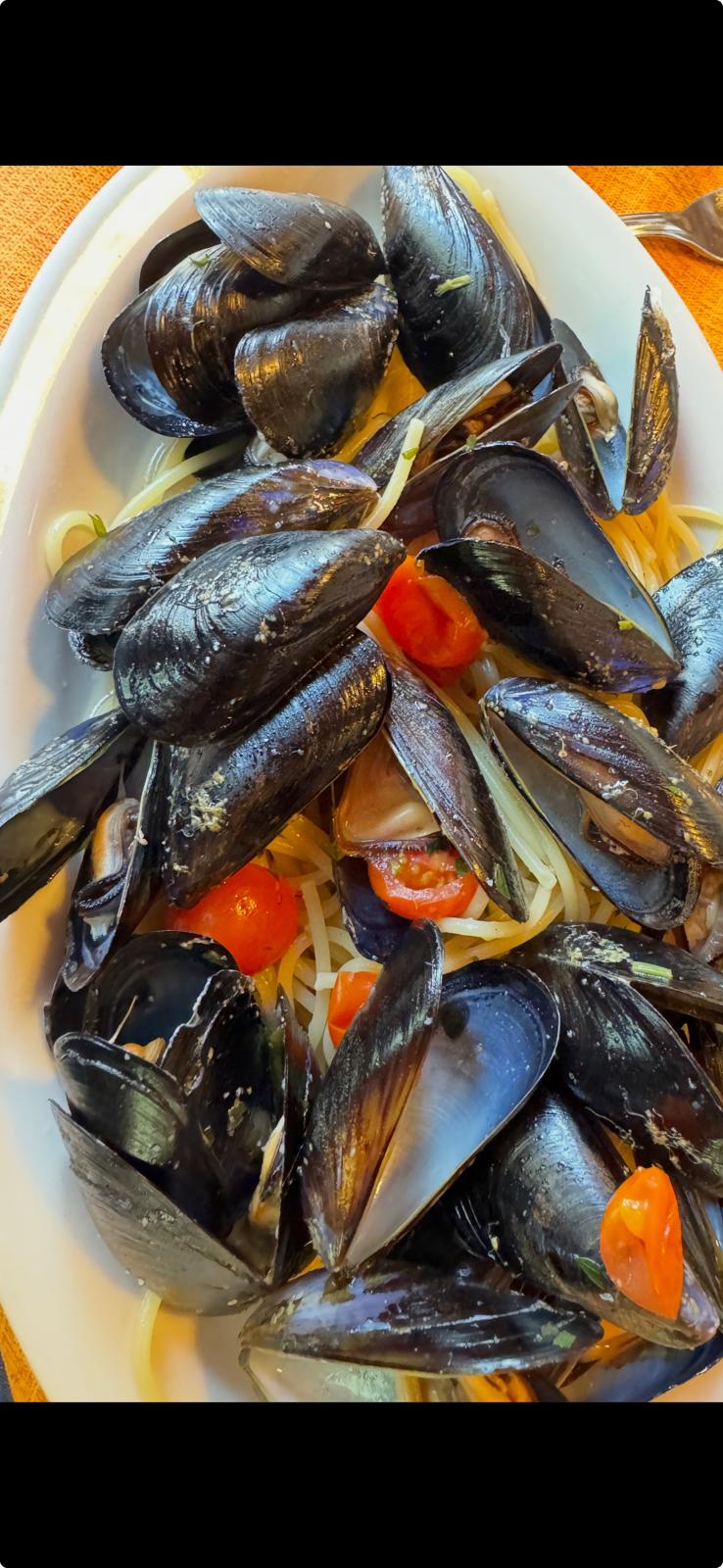 Spaghetti alle cozze