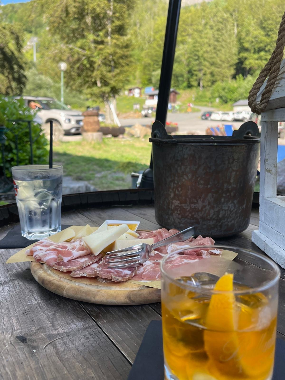 Tagliere e cucina della Val d'Aveto